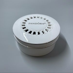 Pandora trinket box jewelry storage porcelain